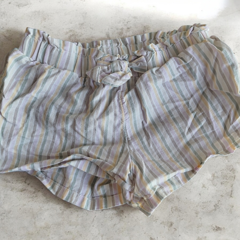 Carter's Pastel Striped Kids Shorts